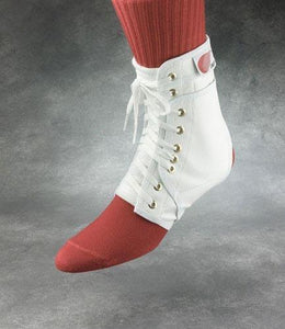 Swede-O Ankle Lok   XXL w/ Stabilizers  White