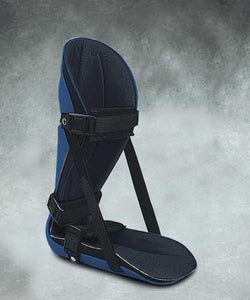 Night Splint Adjustable Black Small Swede-O