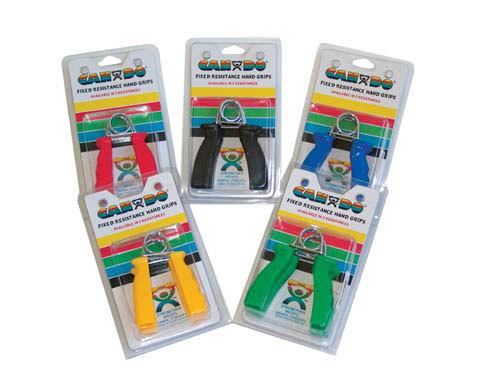 Hand Exercise Grips - Green Medium  (Pair)