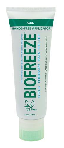 Biofreeze 4 fl oz Tube With Hands-Free Appl Prof Version
