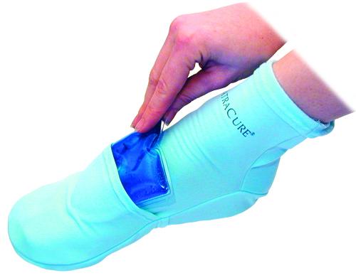NatraCure Cold Therapy Socks Large/Extra Large  (Pair)