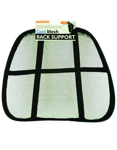 Mesh Back Support with Massage Pegs