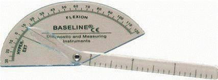 Finger Goniometer  Baseline Plastic  Flexion/Hyper-Extensn