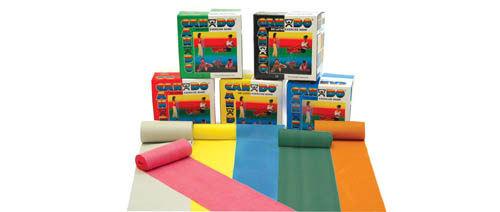 Cando Band Non-Latex Blue- Heavy 50 Yard