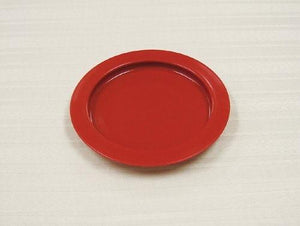 Plate  Inner-Lip Red
