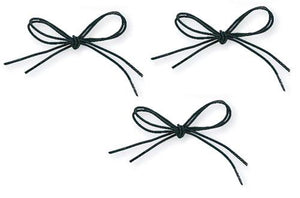 Shoe Laces Elastic -Brown 24  Bg/3 Pair - Non Retail Pack