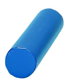 Vinyl Covered Bolster Roll Black 14  x 48