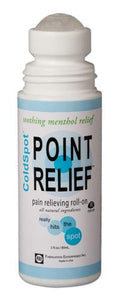 Point Relief ColdSpot Pain Relief Gel  3oz Roll-On