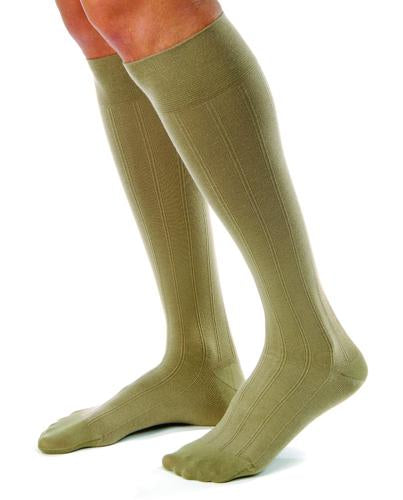 Jobst for Men Casual Medical Legwear  30-40mmHg X-Lge Khaki