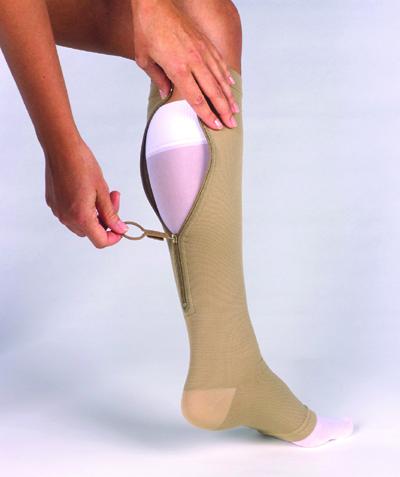 Jobst Ulcercare X-Large  Right w/2 Liners