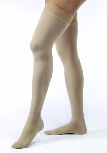 Jobst Opaque Thigh-Hi 30-40 Silky Beige Large