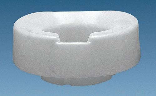 6  Contoured Tall-Ette Raised Toilet Seat