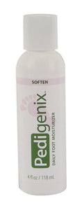 Daily Foot Moisturizer Bottle 4 oz. Pedigenix Foot Care Sys.