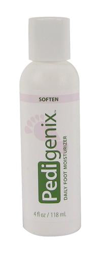 Daily Foot Moisturizer Bottle 4 oz. Pedigenix Foot Care Sys.