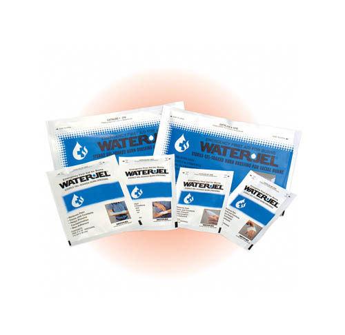 Water Jel Dressing Foil Pouch 4  x 4