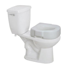 Economy Raised Toilet Seat Retail Pack  Each