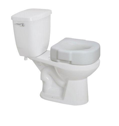 Economy Raised Toilet Seat Retail Pack  Each