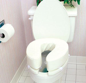 Vinyl Cushion Toilet Seat 2