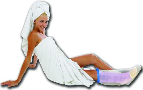 Aqua Armor Cast & Bandage Protector  Pedi Large Leg