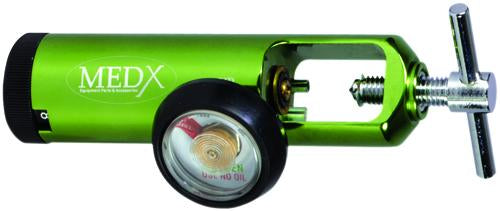 Oxygen Regulator for D/E Tanks 0-8 LPM  (CGA870)