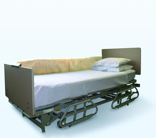 Synthetic Sheepskin Bed Rail Pads  18  x 60   Pair
