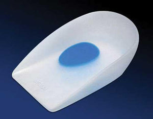 GelStep Medium Recovery Heel Cup Soft Spur Spot No/Cvr Md