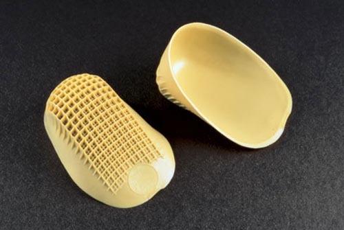 Tuli's Standard Heel Cup Classic Regular (Yellow) (pair)