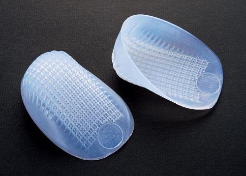 Tuligel Heel Cup Heavy -Duty Gel Large Clear (pair)