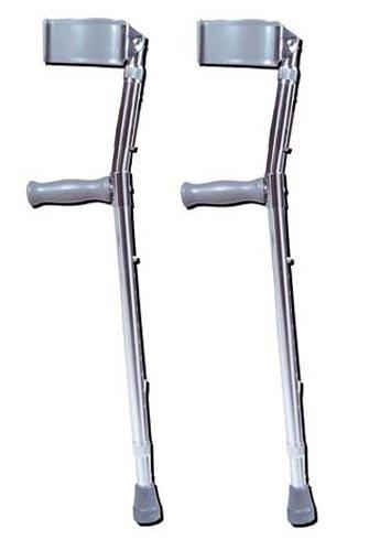 Forearm Crutch - Adj Forearm- Tall Adlt 29 -38  (pair)