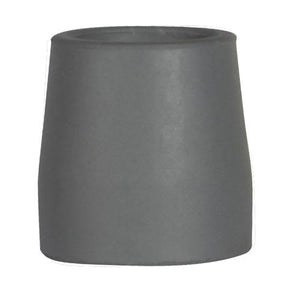 Crutch Tips  Standard  Pair Grey--for 7/8  Shaft
