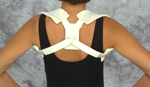 Clavicle Strap 4-Way Pediatric 14 - 17