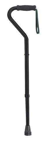 Bariatric H/D Offset Cane Alum Adjusts from 37 - 46   (Tall)