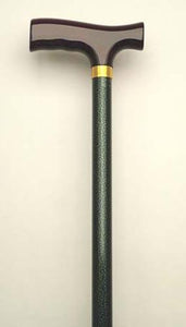 Cane Aluminum Green Adjustable