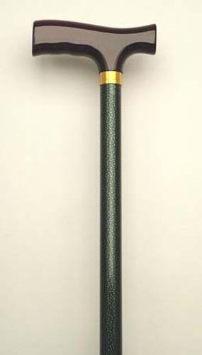 Cane Aluminum Green Adjustable
