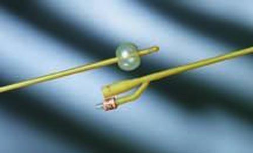 Bardex Lubricath Latex Foley Catheter 14 French  5cc