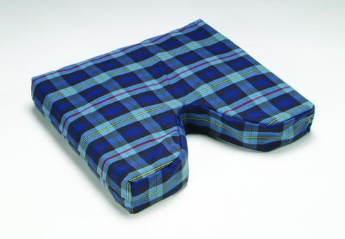 Coccyx Cushion Wedge 13  x 18  x 3  to 1   Navy
