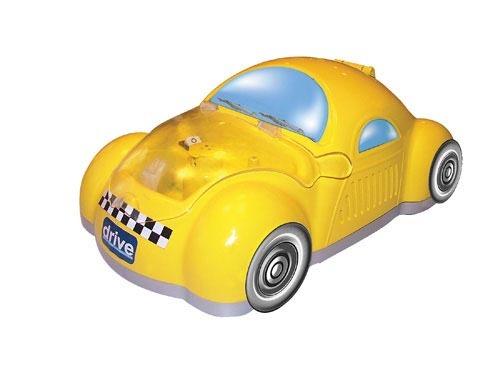 Checker Car Nebulizer Yellow