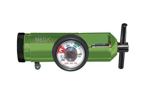 Mini-Oxygen Regulator 0-8 LPM (Drive # 18301GM)