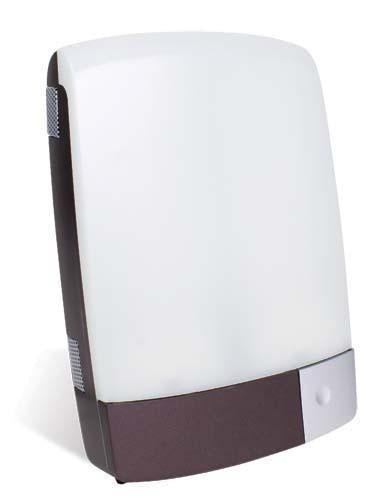 SunLite Bright Light Therapy Lamp  Brown