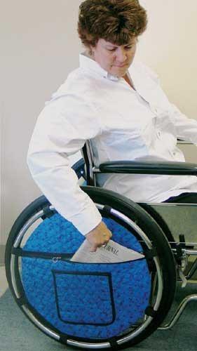 Wheel Pouch for Wheelchair