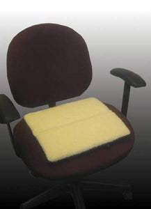 Fold & Carry Foam Cushion Fleece Covered