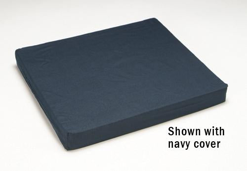 Foam Wheelchair Cushion Black 18 W x16 D x 2