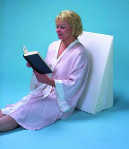 Foam Slant w/White Cover 7-1/2  High