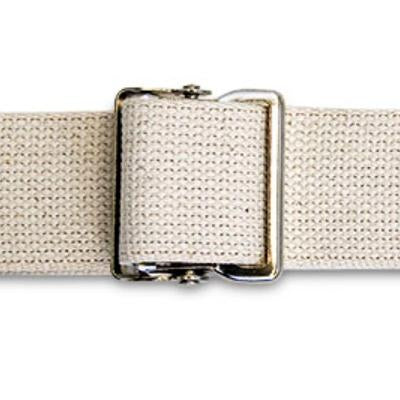 Gait Belt w/Metal Buckle 2x53  Beige