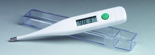 Electronic Digital Thermometer Dual Scale W/ Beeper