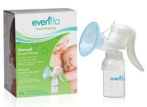 SimplyGo Manual Breast Pump by EvenFlo