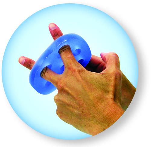 Thera-Band Hand Xtrainers Blue  Advanced