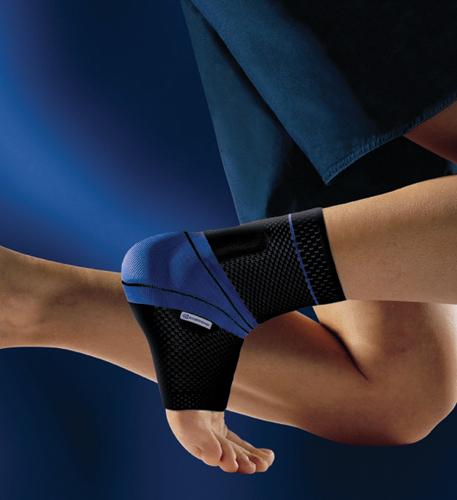 MalleoTrain Ankle Support Sz 2 Left Cir: 7-1/2 -8-1/4