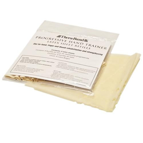 Theraband Progressive Hand Trainer Tan Refills  (Pk/6)