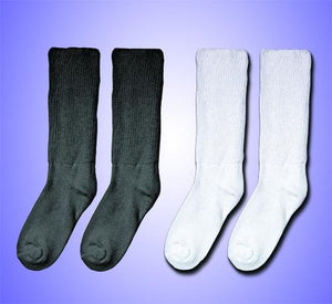 Diabetic Socks - Extra Large (10-13) (pair) Black